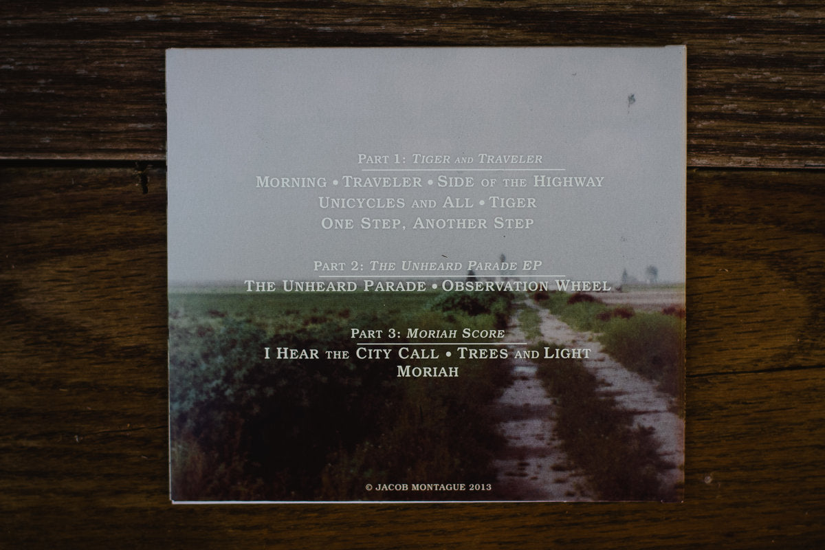 Tiger and Traveler CD