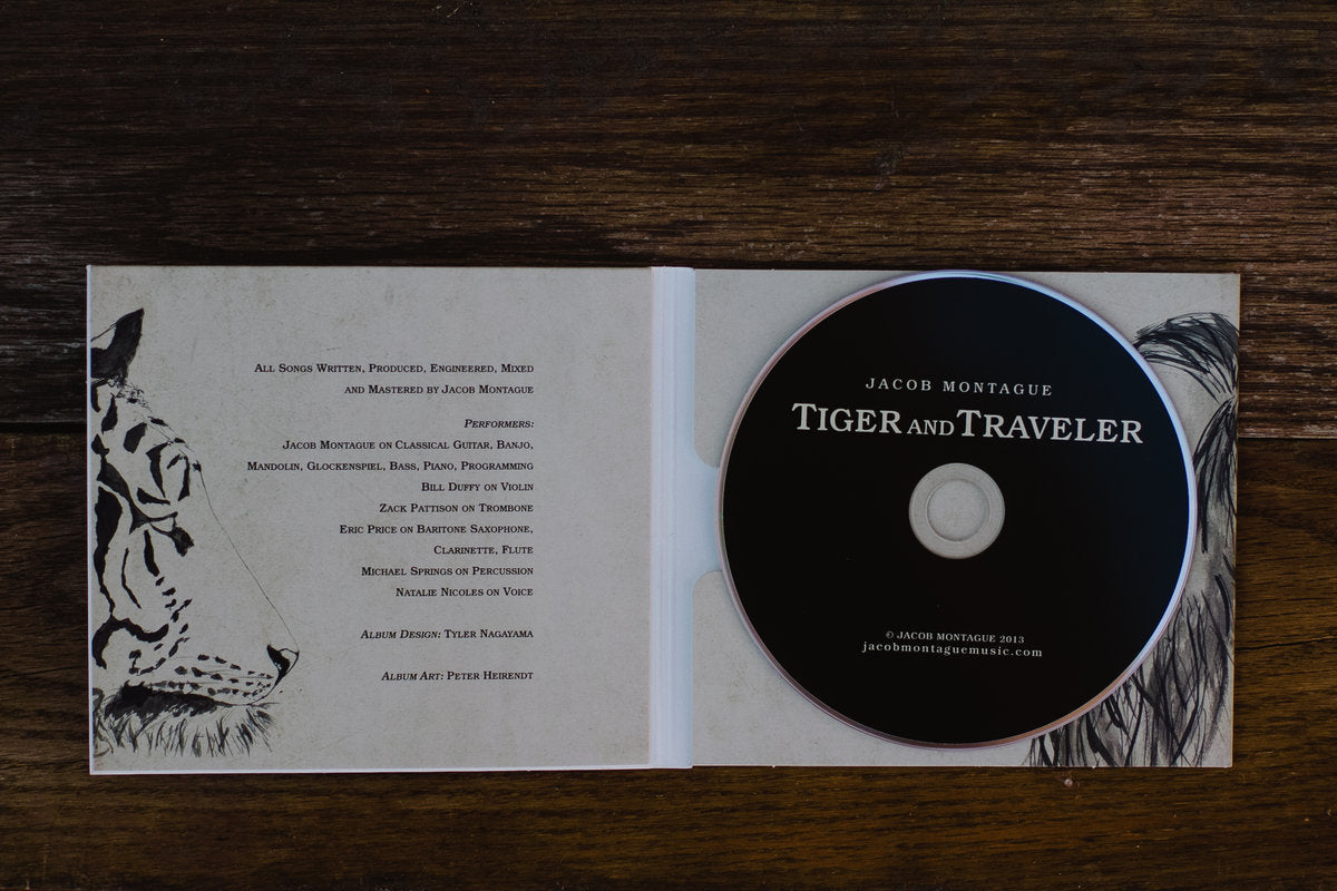 Tiger and Traveler CD