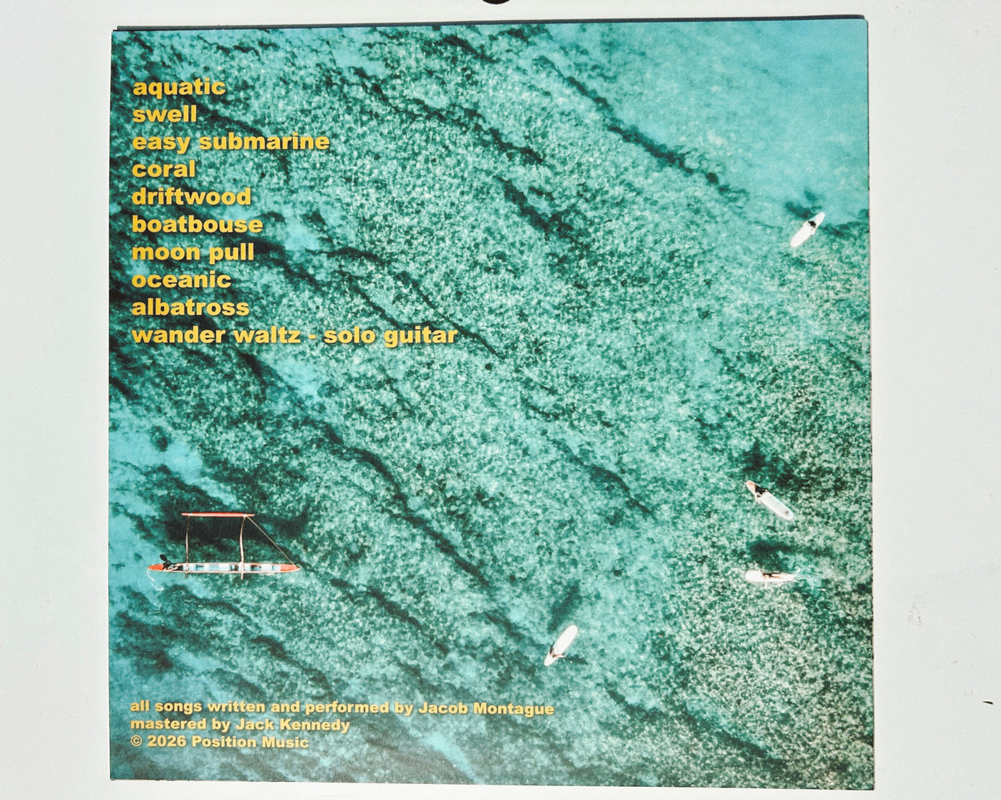 AQUATIC CD